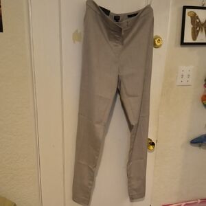 NWT Jones New York | Light Gray Straight Leg Trousers